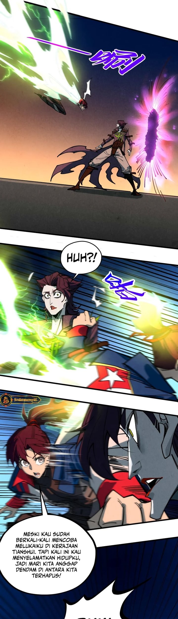 The Ultimate of All Ages Chapter 452 - halaman 53