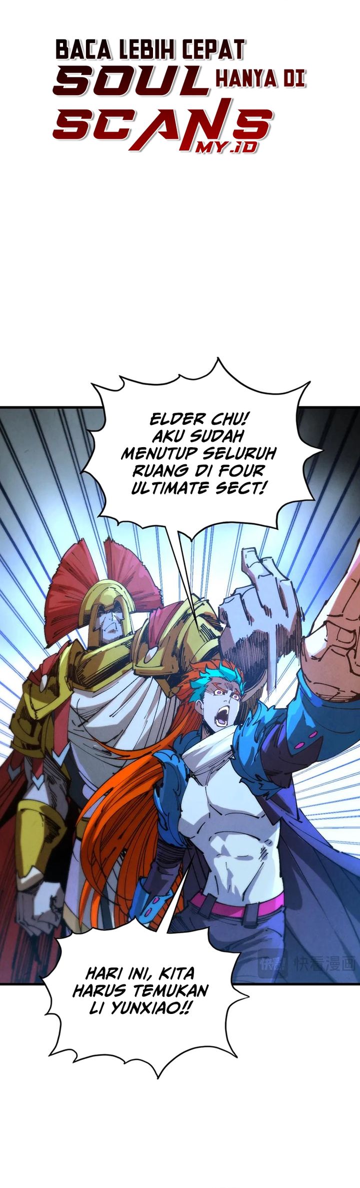 The Ultimate of All Ages Chapter 453 - halaman 11