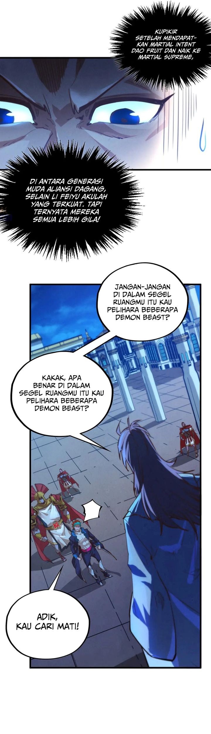 The Ultimate of All Ages Chapter 453 - halaman 14