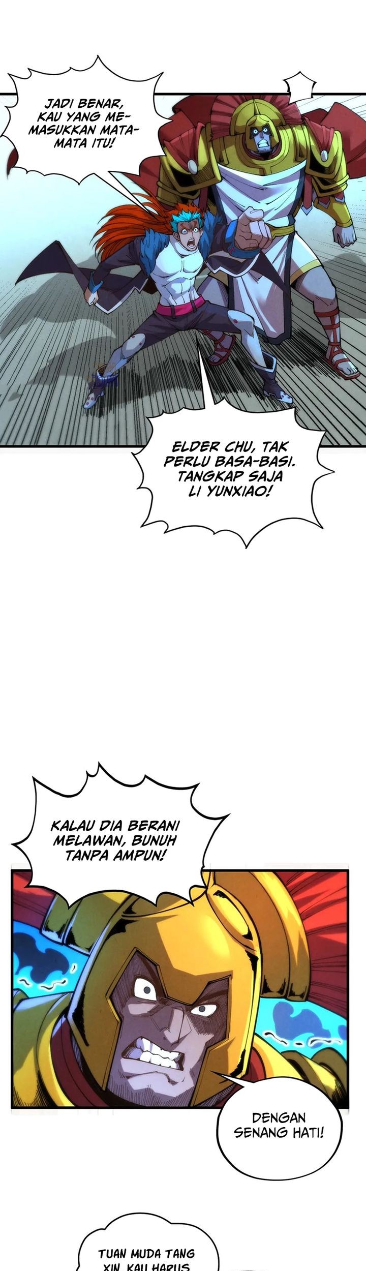 The Ultimate of All Ages Chapter 453 - halaman 16