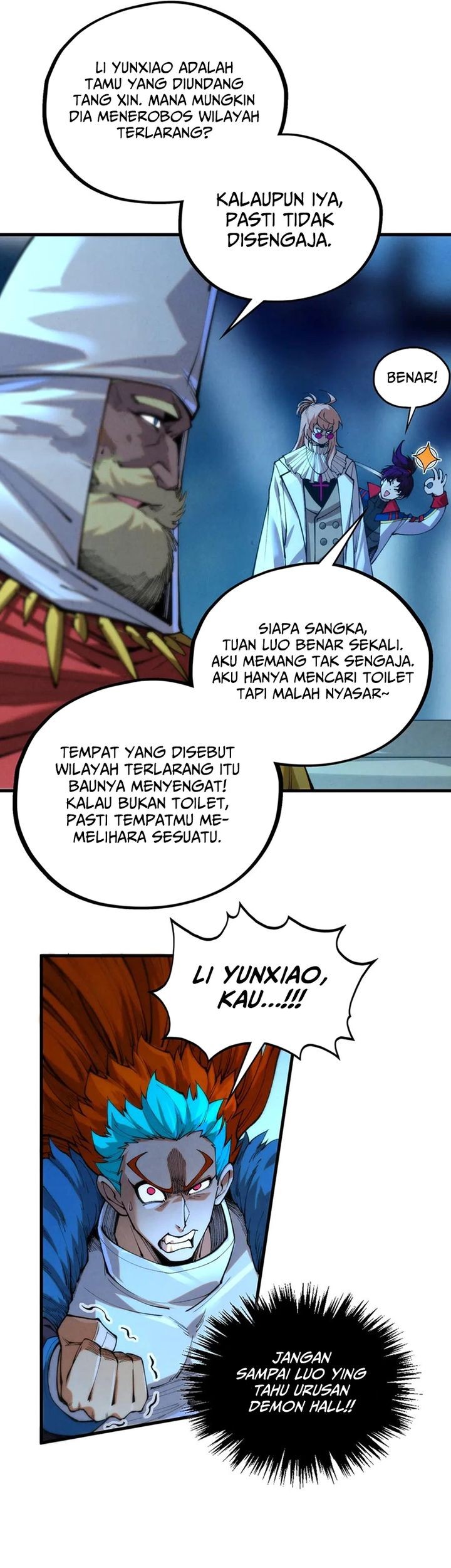 The Ultimate of All Ages Chapter 453 - halaman 22