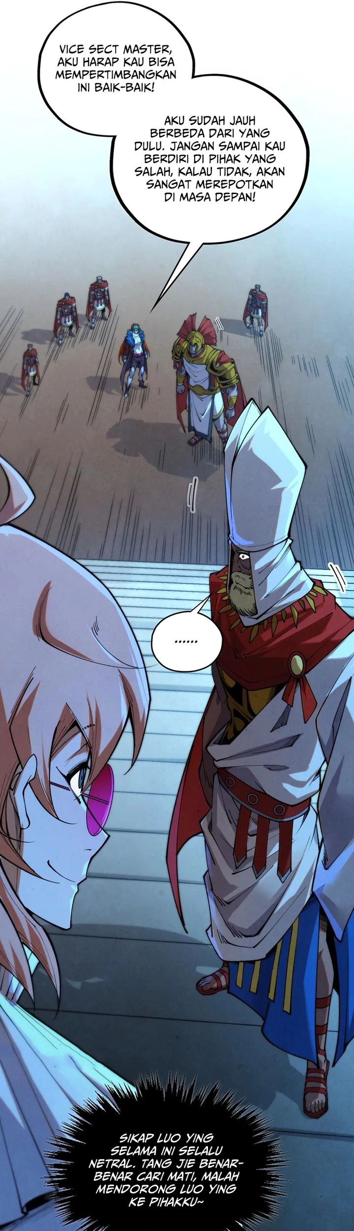 The Ultimate of All Ages Chapter 453 - halaman 24