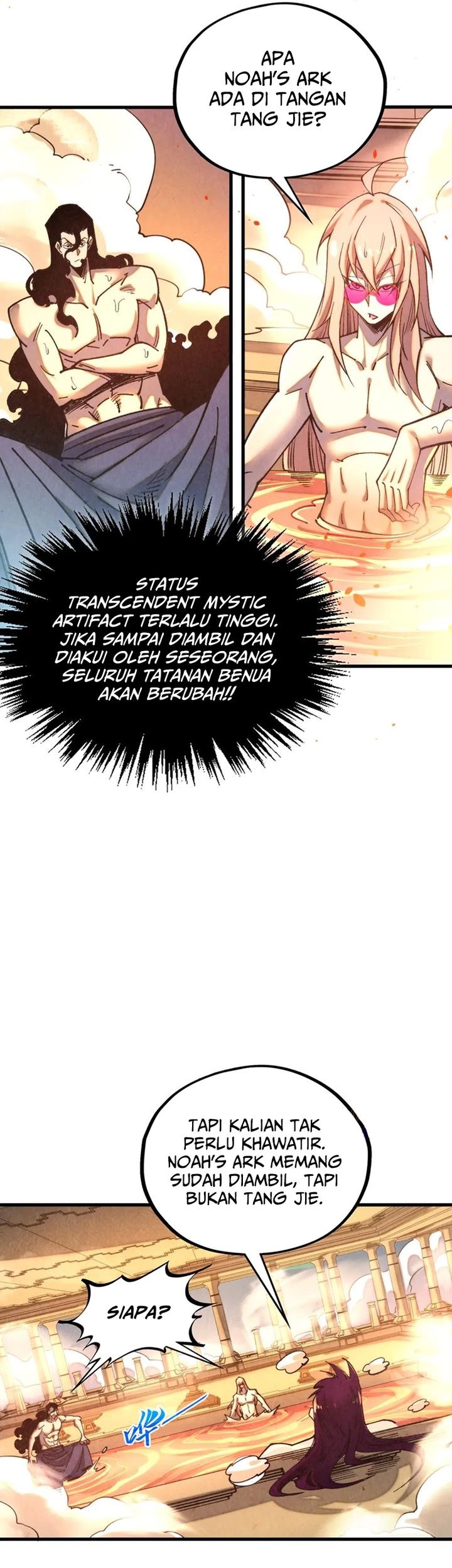 The Ultimate of All Ages Chapter 453 - halaman 38