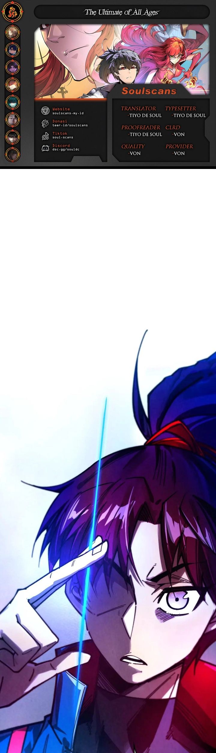 The Ultimate of All Ages Chapter 454 - halaman 1