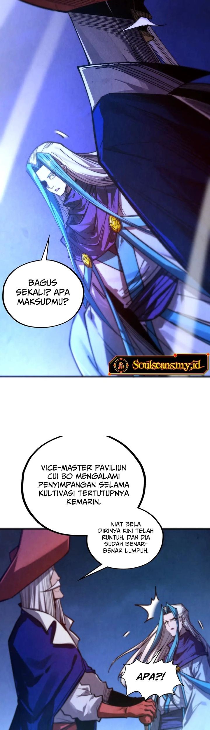 The Ultimate of All Ages Chapter 454 - halaman 28