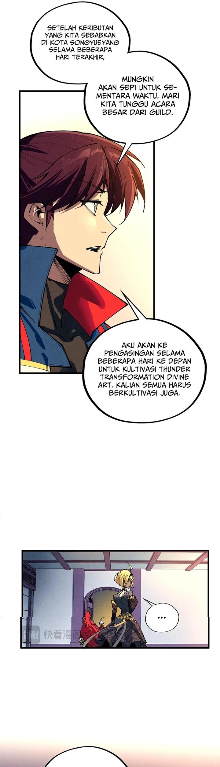 The Ultimate of All Ages Chapter 454 - halaman 55