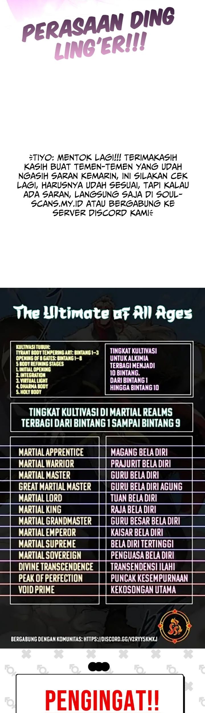 The Ultimate of All Ages Chapter 454 - halaman 62