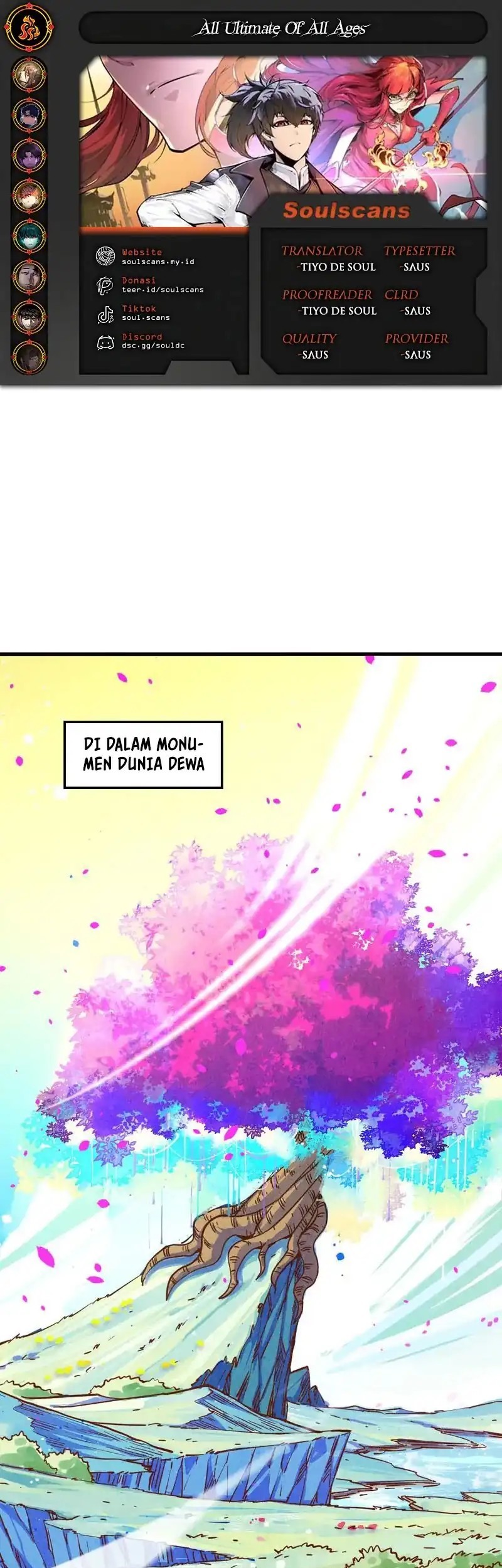 The Ultimate of All Ages Chapter 455 - halaman 1