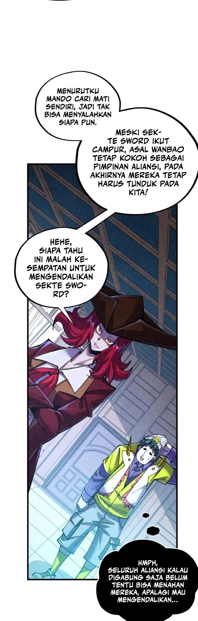 The Ultimate of All Ages Chapter 455 - halaman 10