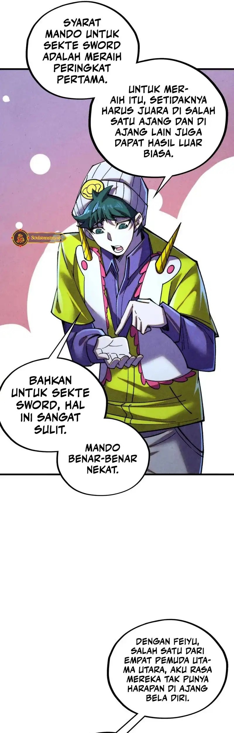 The Ultimate of All Ages Chapter 455 - halaman 12