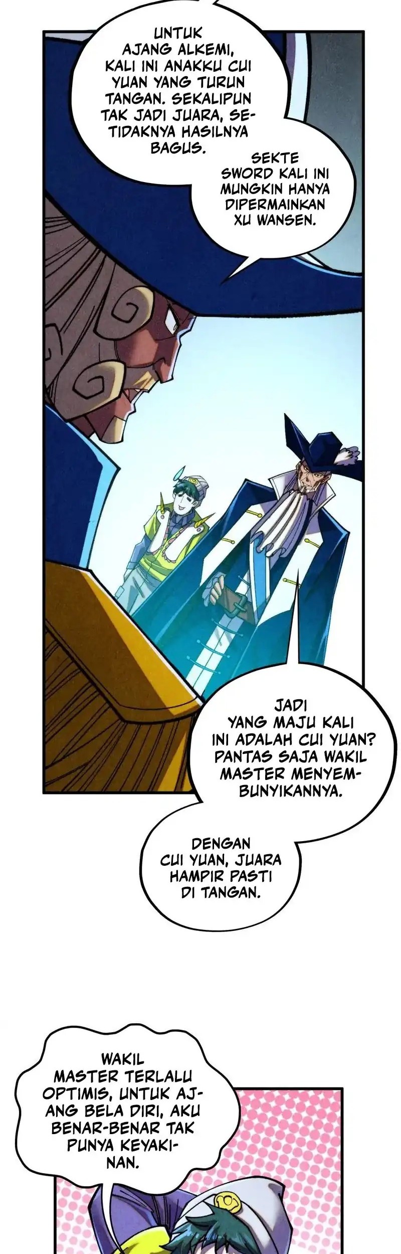 The Ultimate of All Ages Chapter 455 - halaman 13