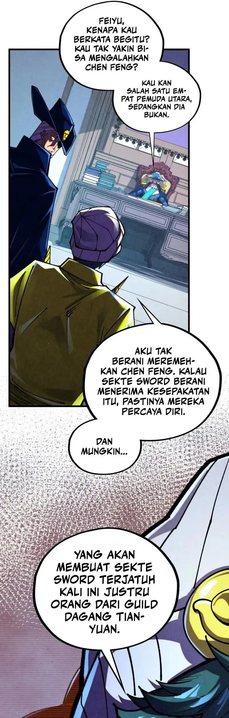 The Ultimate of All Ages Chapter 455 - halaman 15