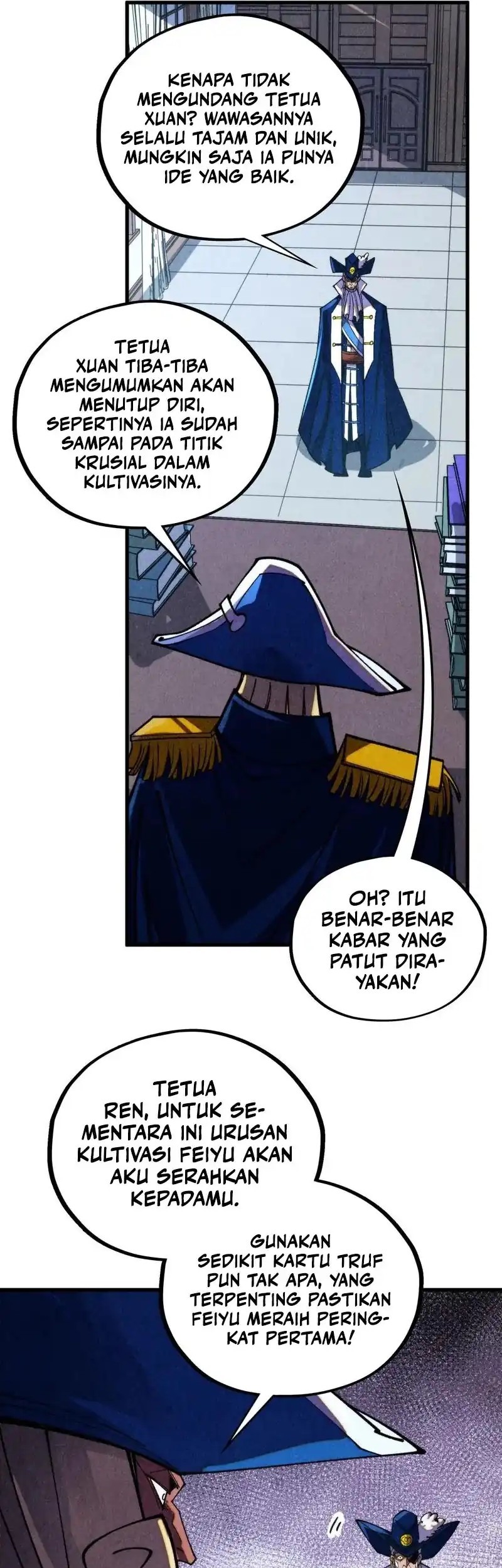 The Ultimate of All Ages Chapter 455 - halaman 21