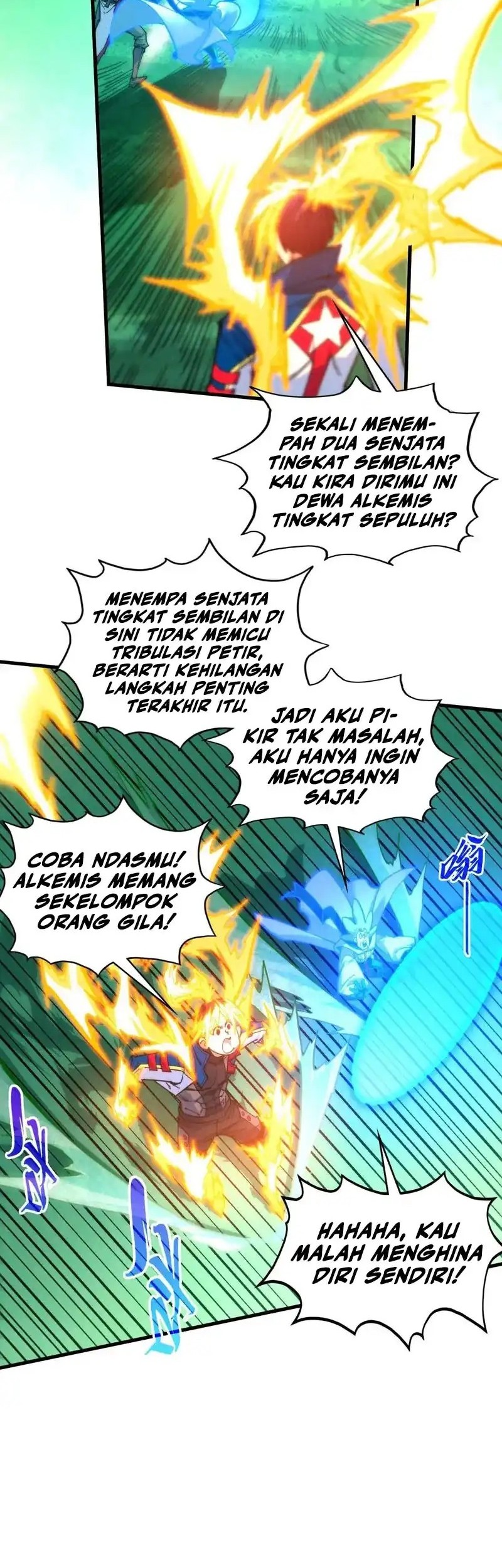 The Ultimate of All Ages Chapter 455 - halaman 31