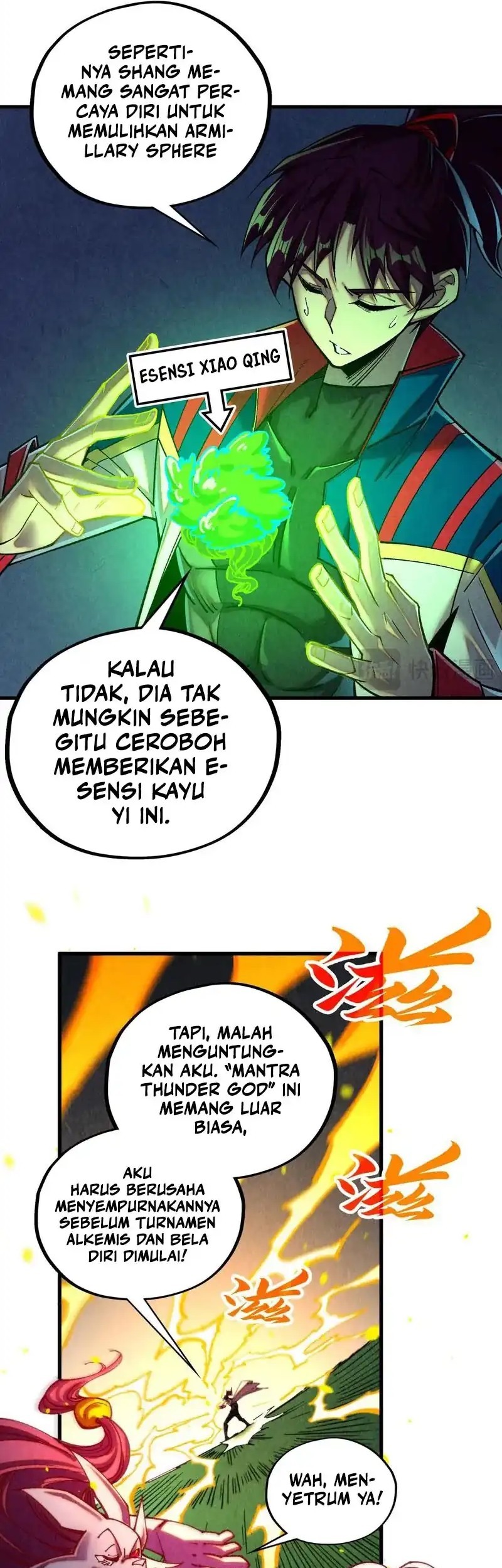 The Ultimate of All Ages Chapter 455 - halaman 4