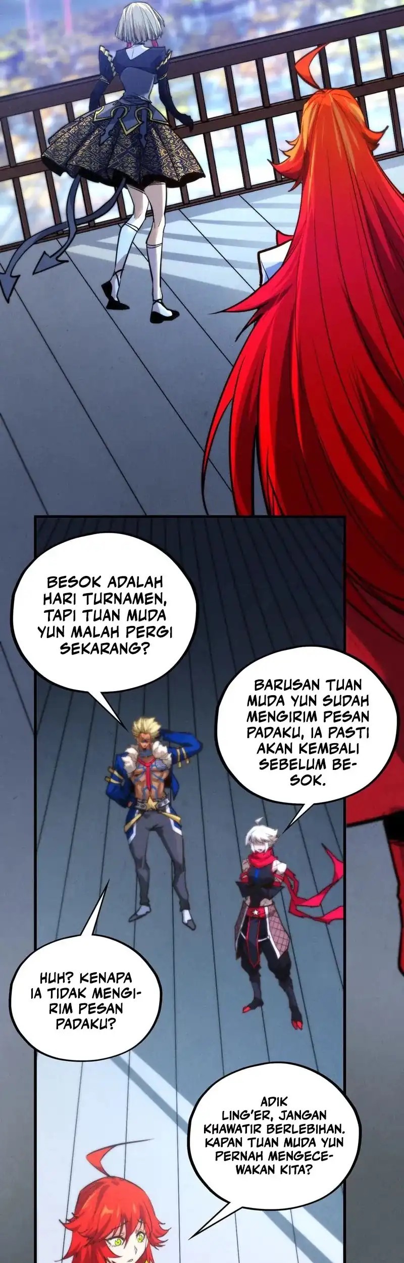 The Ultimate of All Ages Chapter 455 - halaman 47
