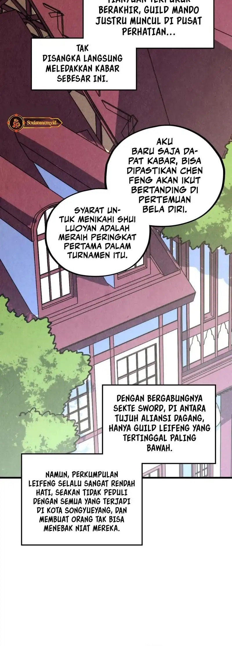 The Ultimate of All Ages Chapter 455 - halaman 8