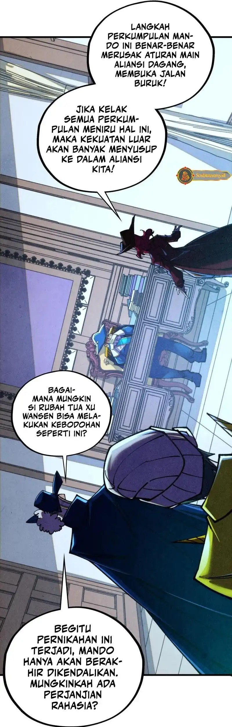 The Ultimate of All Ages Chapter 455 - halaman 9
