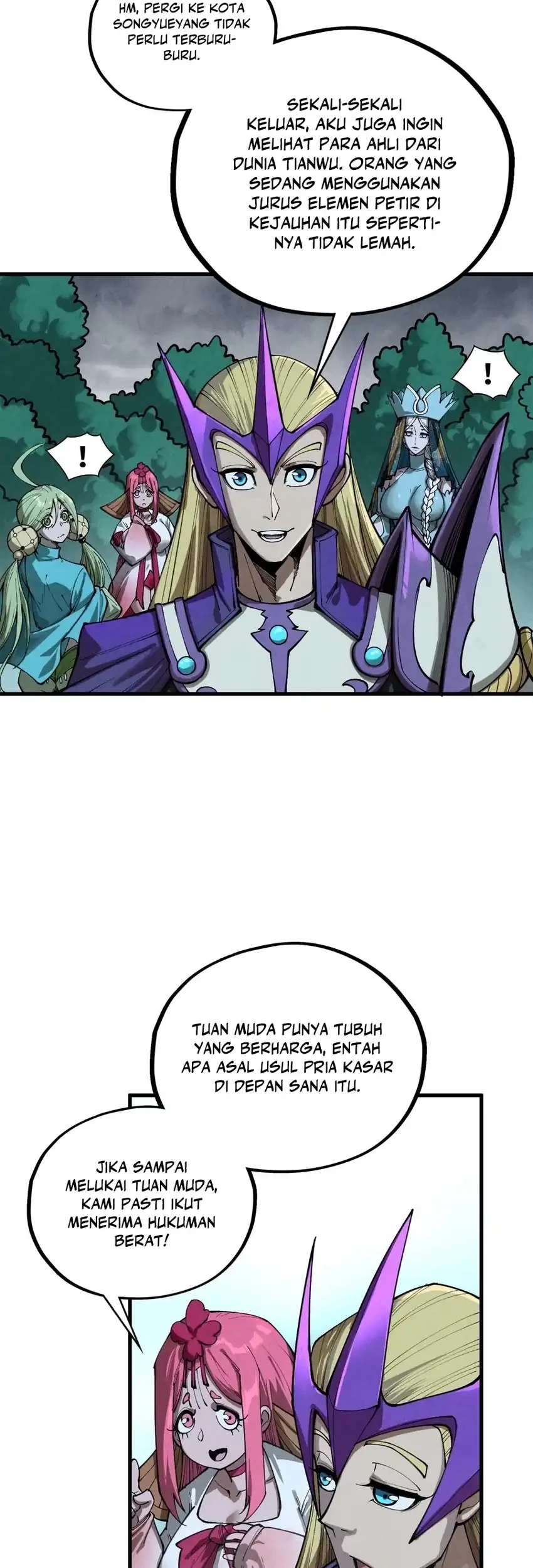 The Ultimate of All Ages Chapter 456 - halaman 21