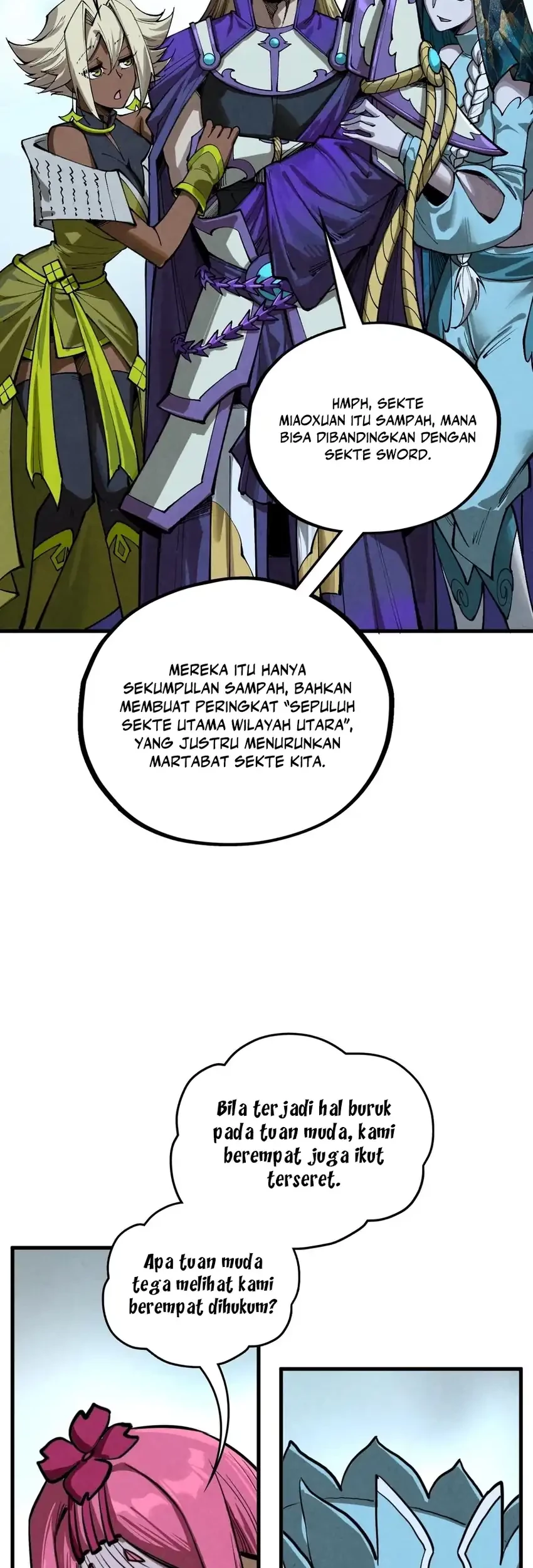 The Ultimate of All Ages Chapter 456 - halaman 23