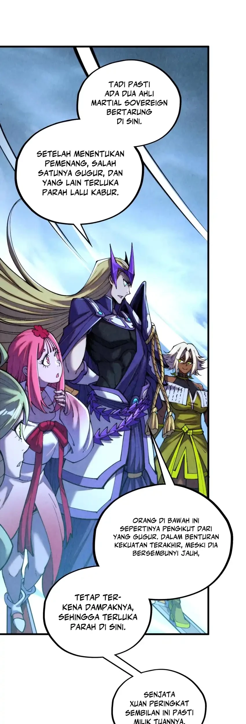 The Ultimate of All Ages Chapter 456 - halaman 44