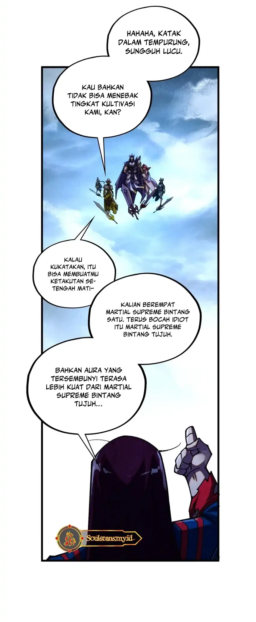 The Ultimate of All Ages Chapter 456 - halaman 49