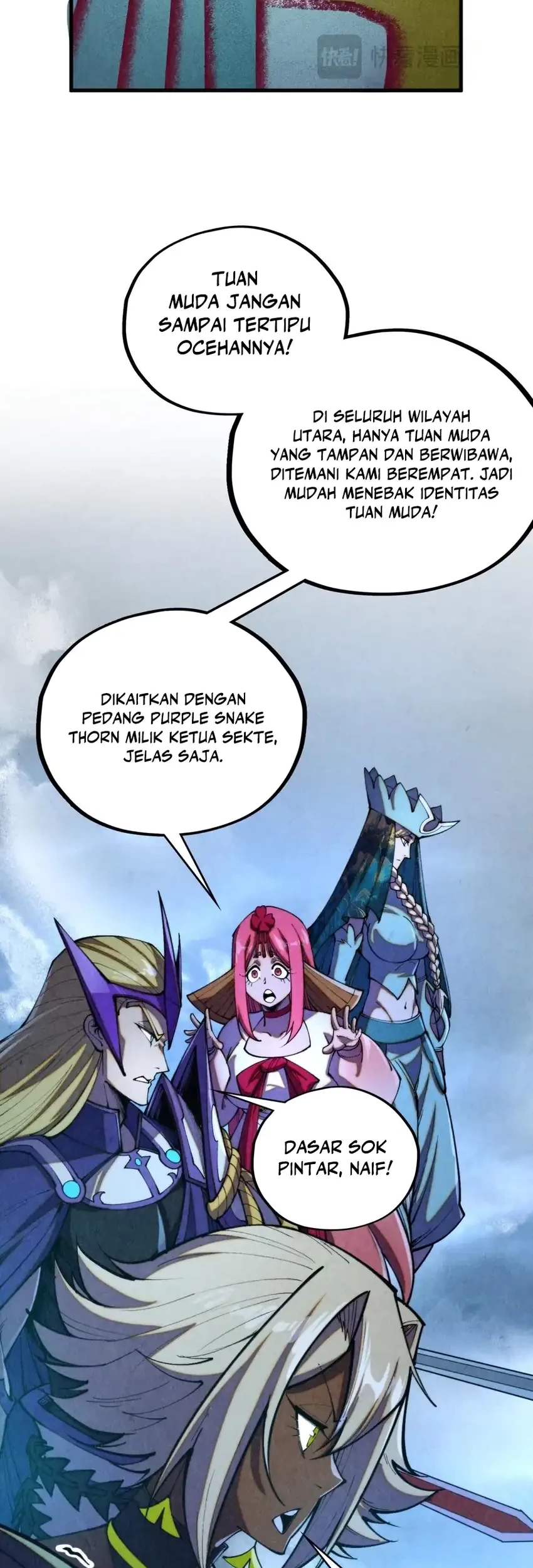 The Ultimate of All Ages Chapter 456 - halaman 53