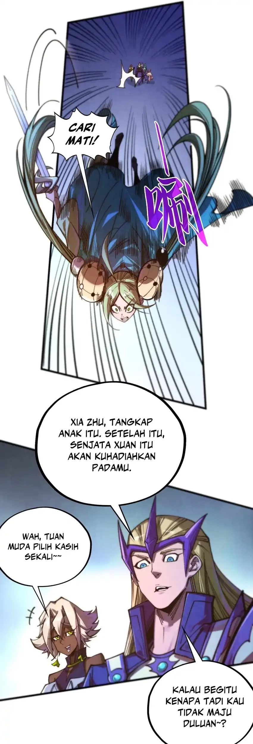The Ultimate of All Ages Chapter 456 - halaman 56
