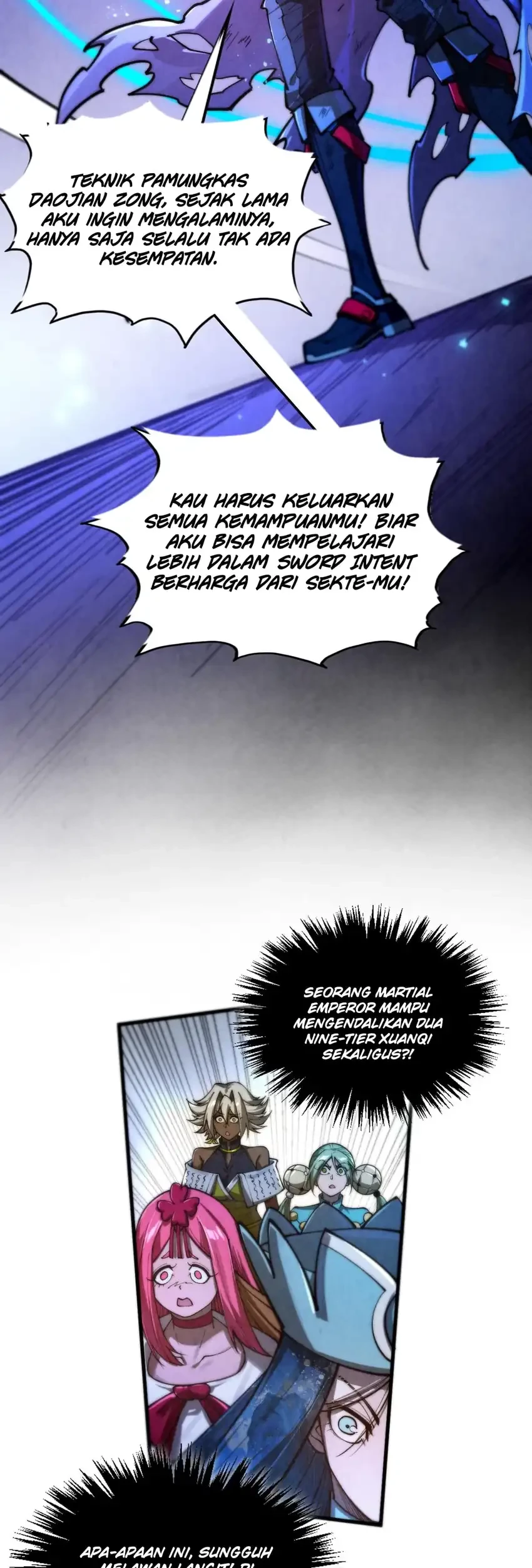 The Ultimate of All Ages Chapter 458 - halaman 10