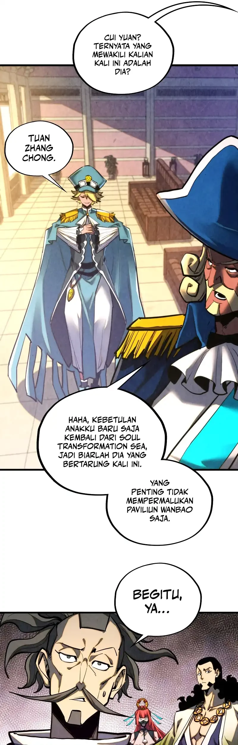 The Ultimate of All Ages Chapter 459 - halaman 11