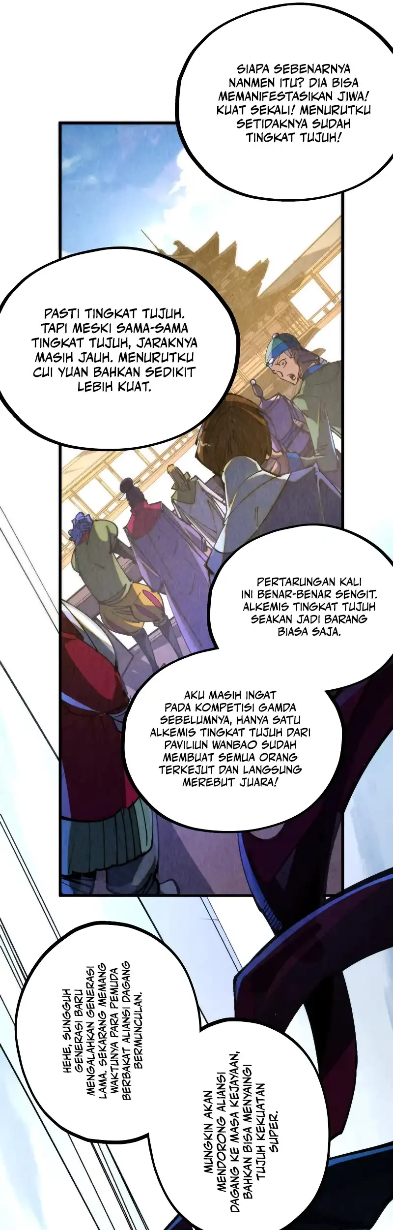 The Ultimate of All Ages Chapter 459 - halaman 22