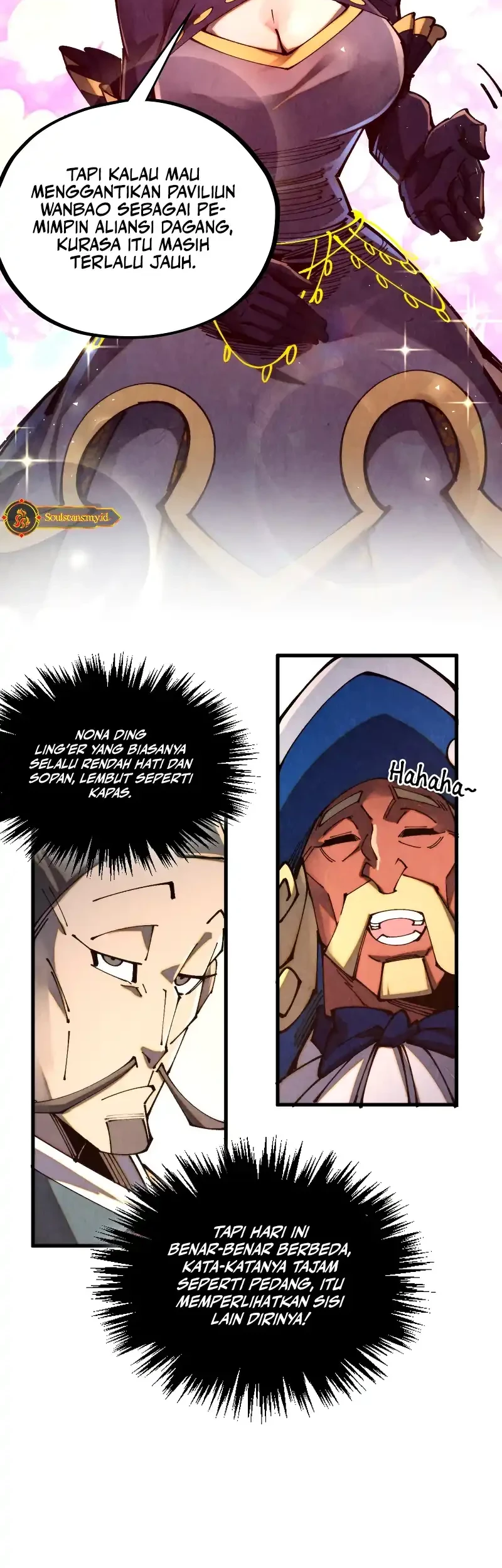 The Ultimate of All Ages Chapter 459 - halaman 28