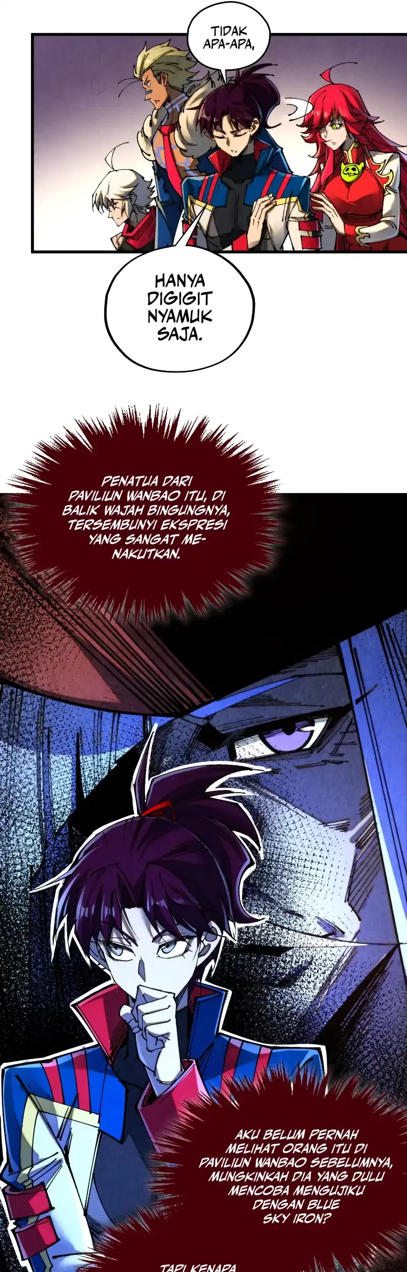 The Ultimate of All Ages Chapter 459 - halaman 31