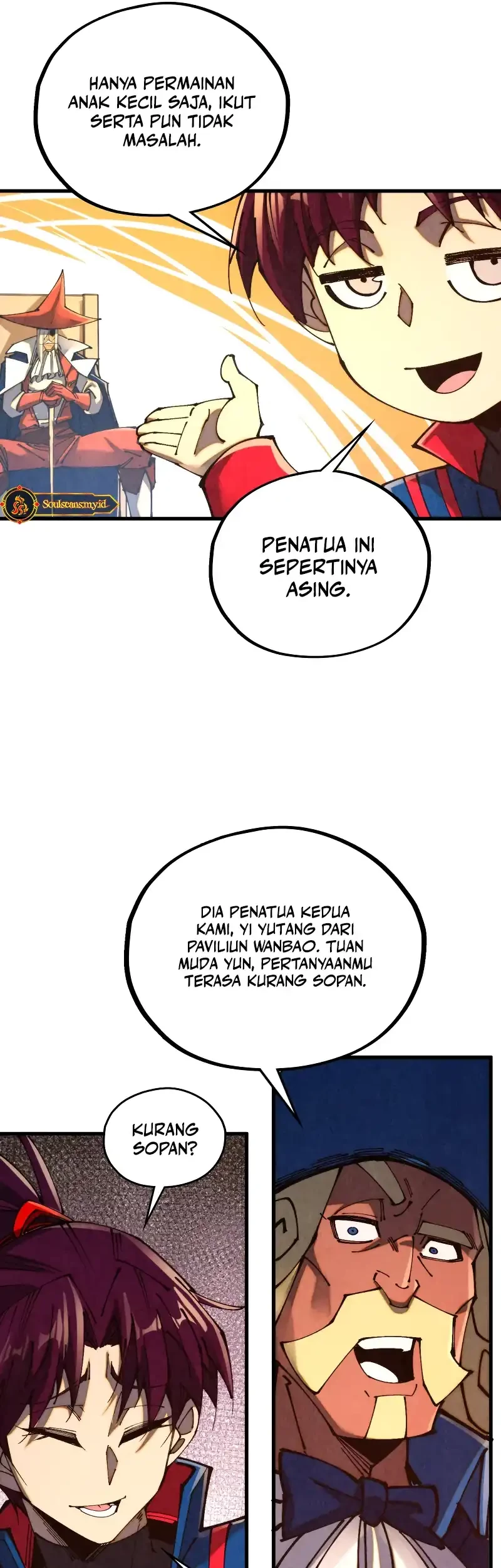 The Ultimate of All Ages Chapter 459 - halaman 33