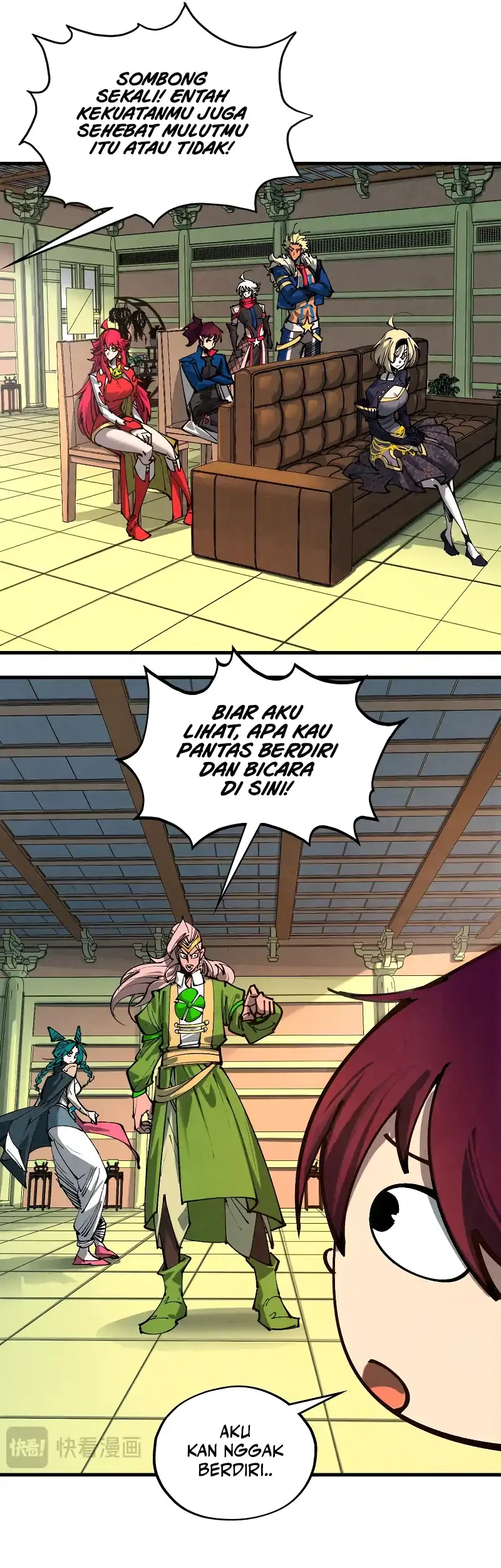 The Ultimate of All Ages Chapter 459 - halaman 39