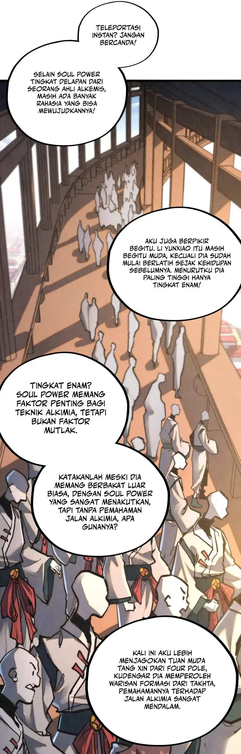 The Ultimate of All Ages Chapter 459 - halaman 4