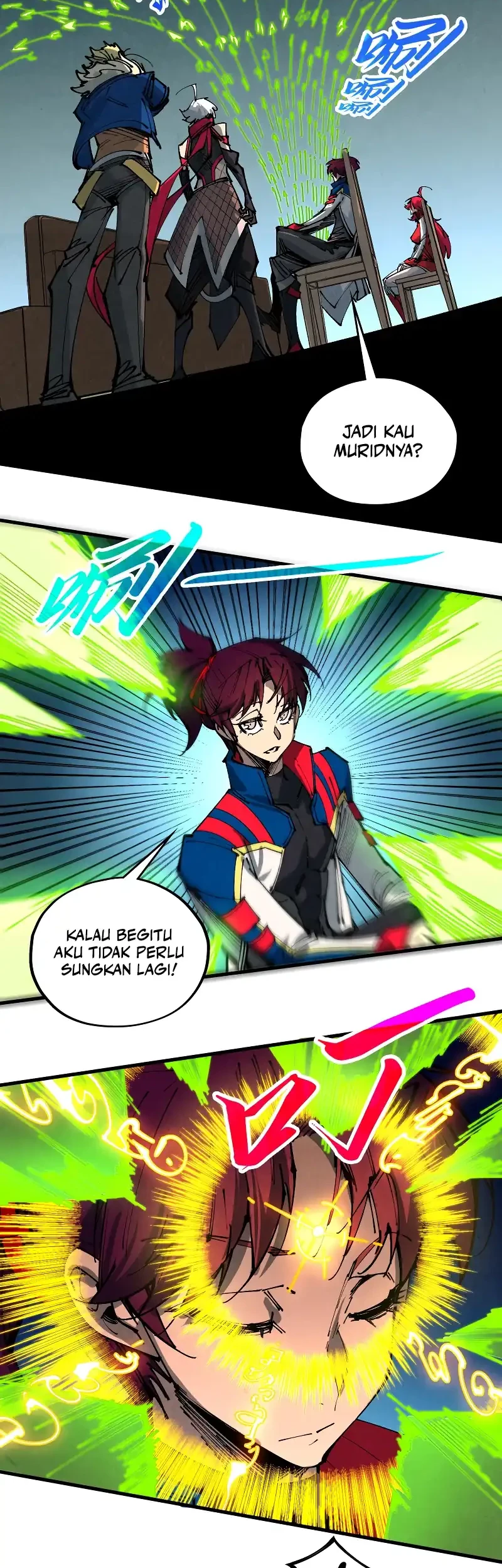 The Ultimate of All Ages Chapter 459 - halaman 42