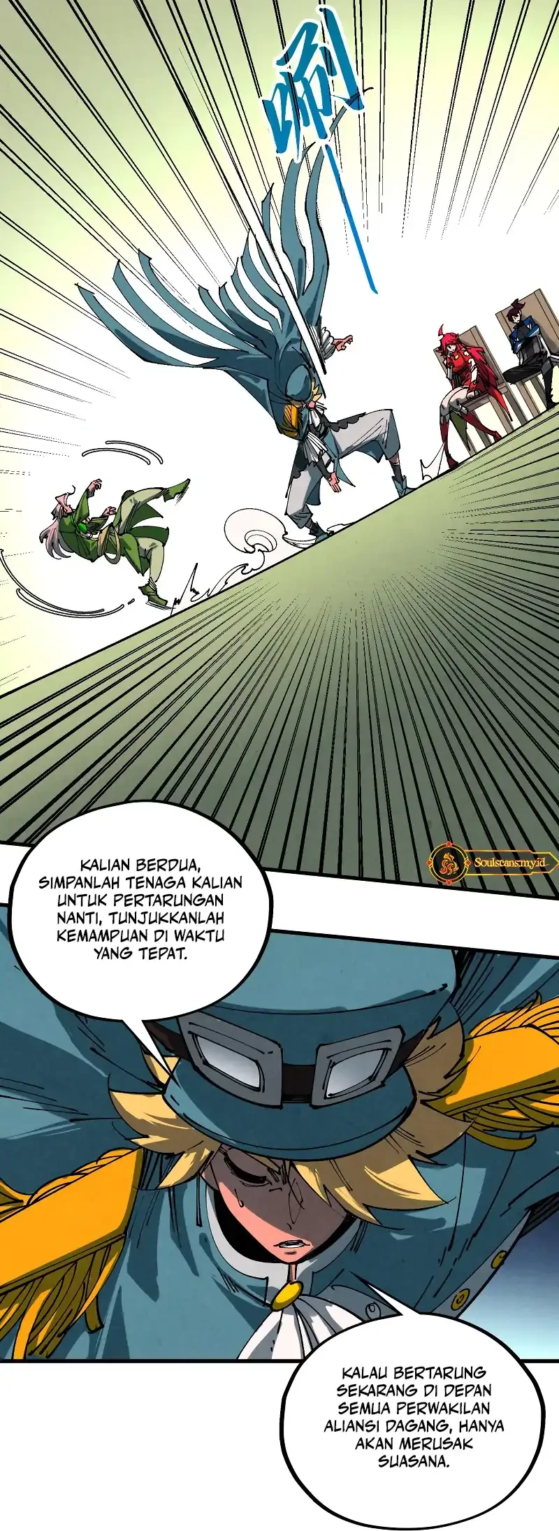 The Ultimate of All Ages Chapter 459 - halaman 52