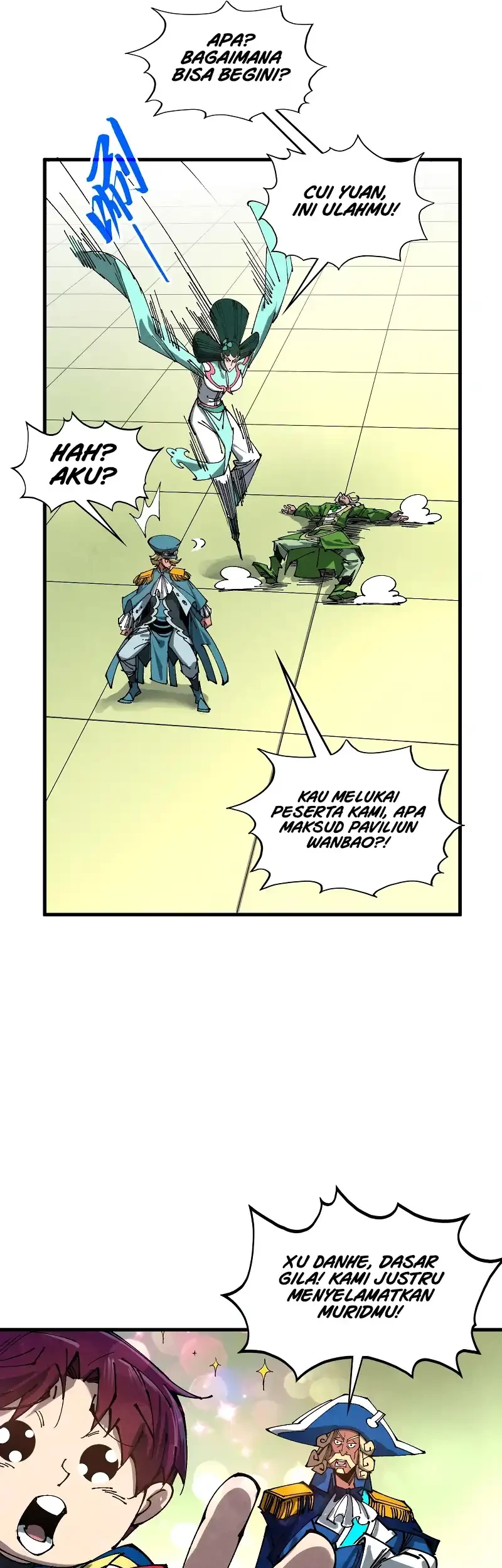 The Ultimate of All Ages Chapter 459 - halaman 55