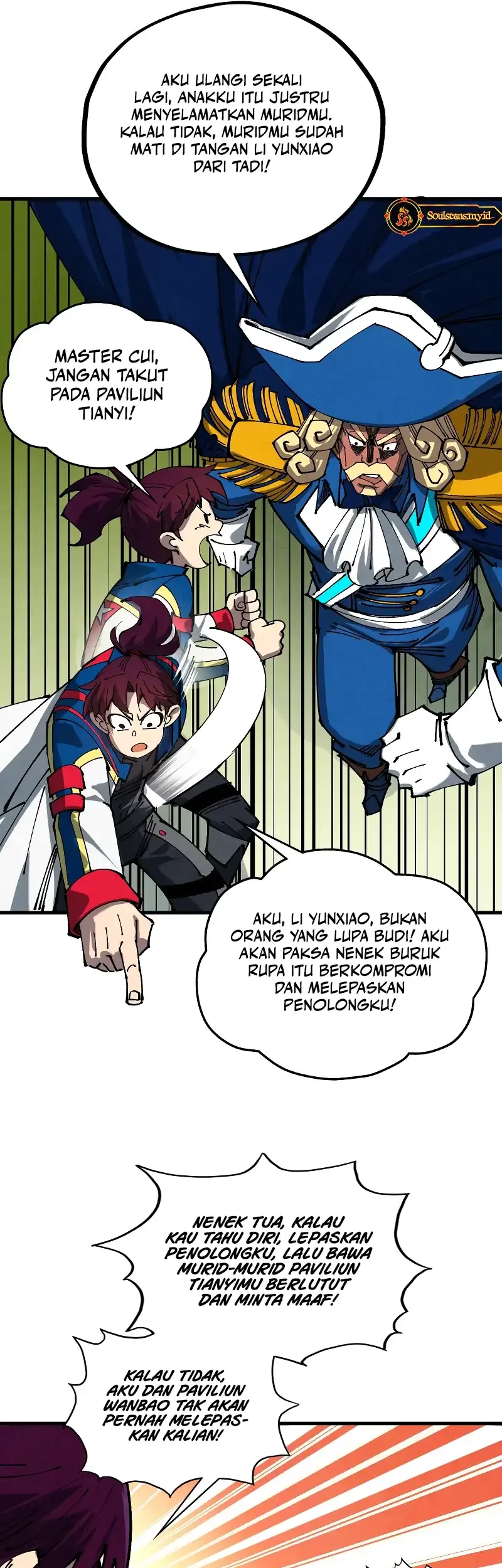 The Ultimate of All Ages Chapter 459 - halaman 57