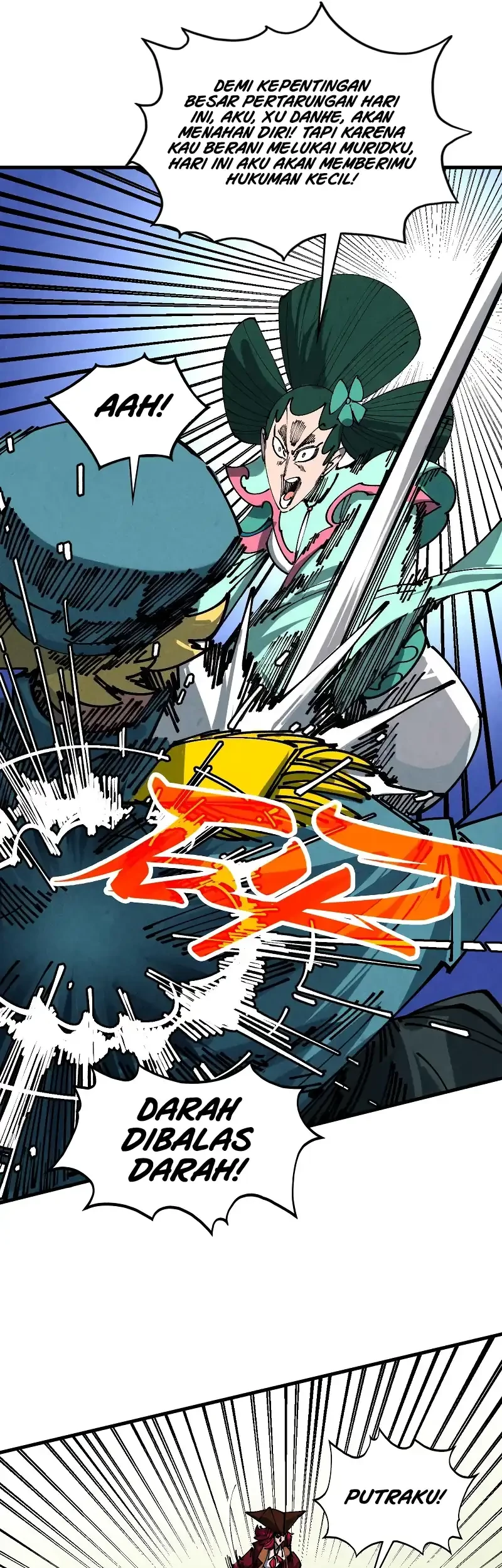 The Ultimate of All Ages Chapter 459 - halaman 59