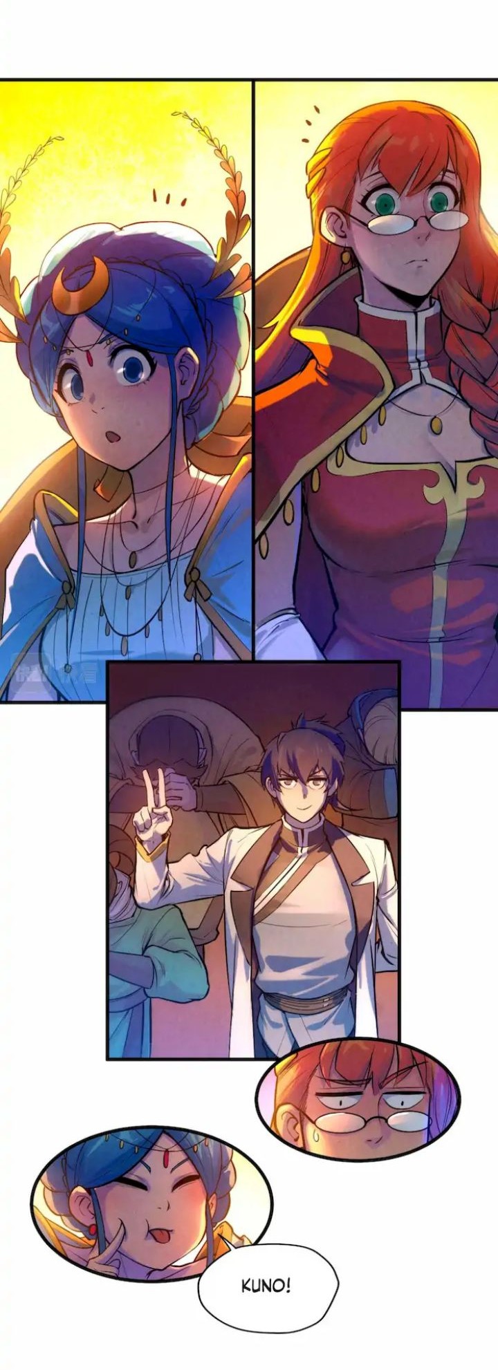 The Ultimate of All Ages Chapter 46 - halaman 12