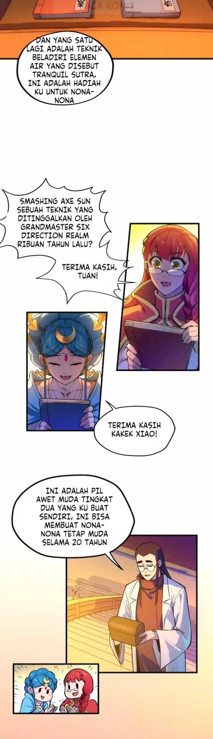 The Ultimate of All Ages Chapter 46 - halaman 17