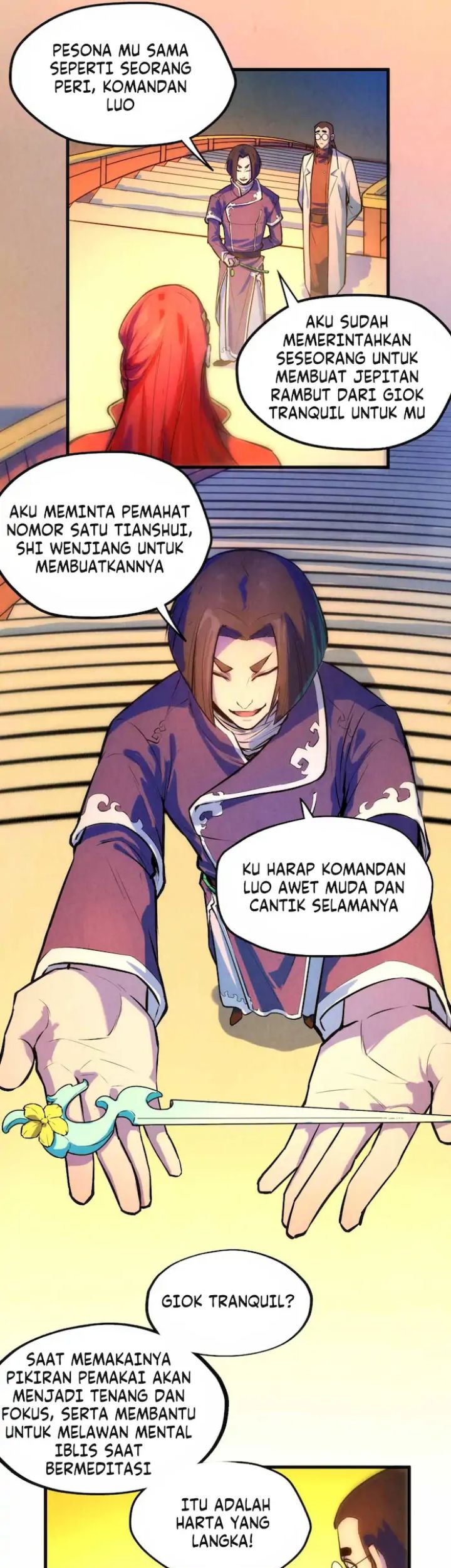 The Ultimate of All Ages Chapter 46 - halaman 19