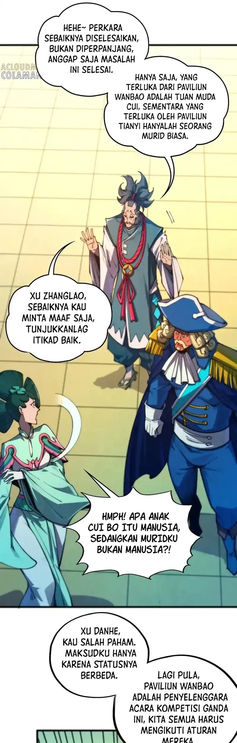 The Ultimate of All Ages Chapter 460 - halaman 12
