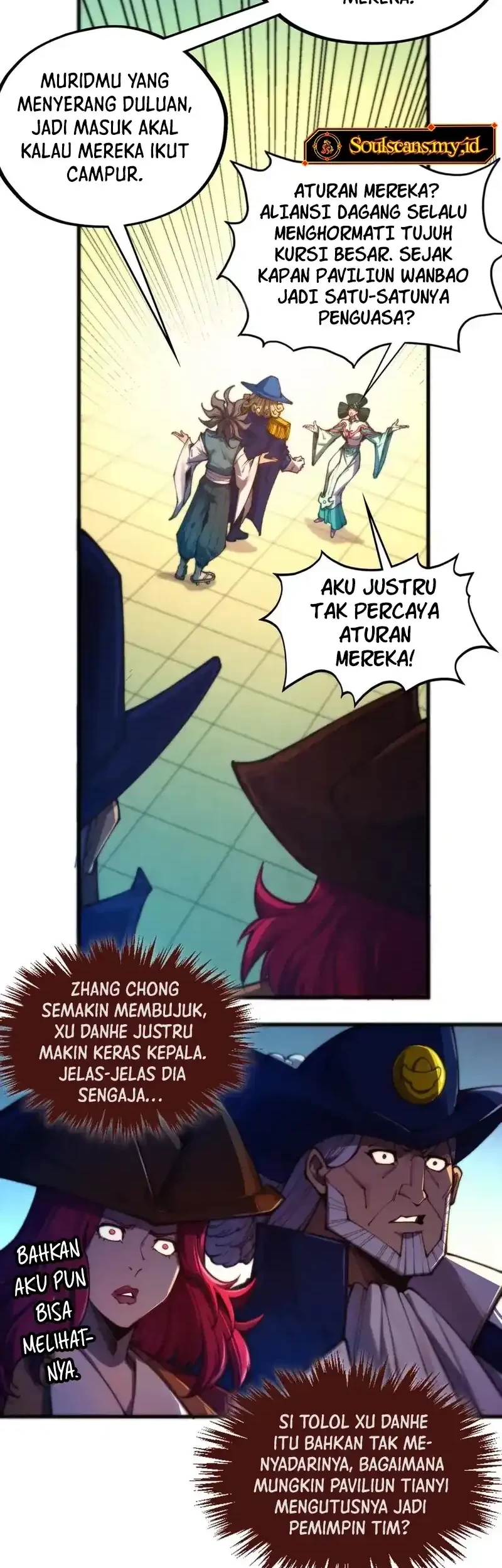 The Ultimate of All Ages Chapter 460 - halaman 13