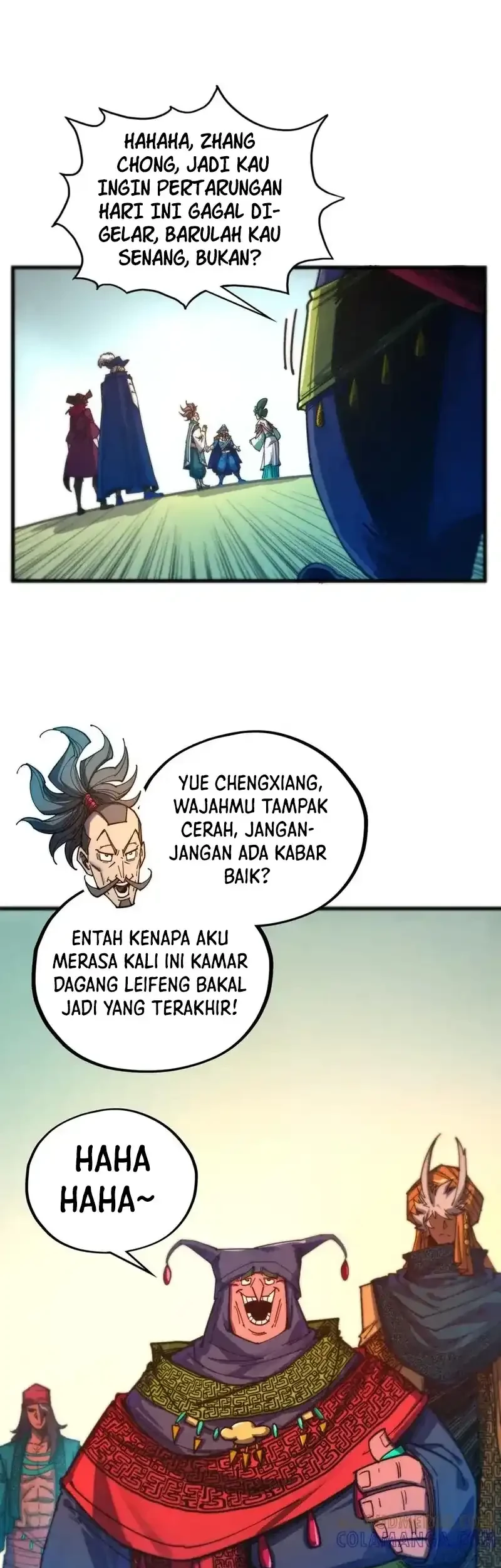 The Ultimate of All Ages Chapter 460 - halaman 15