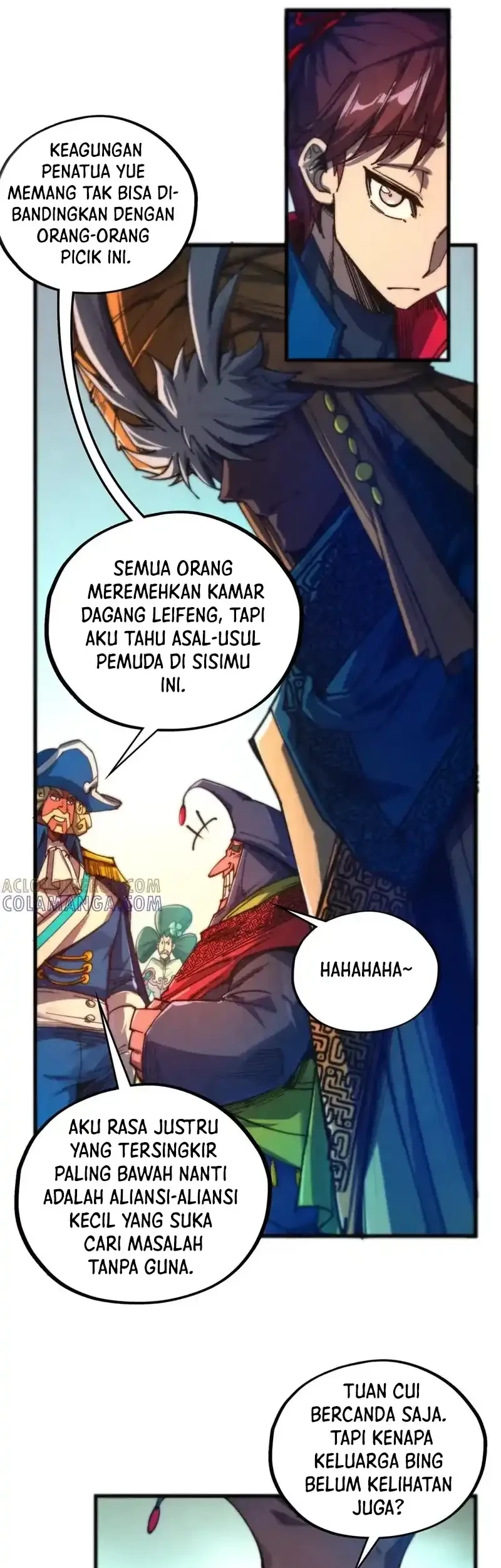 The Ultimate of All Ages Chapter 460 - halaman 17