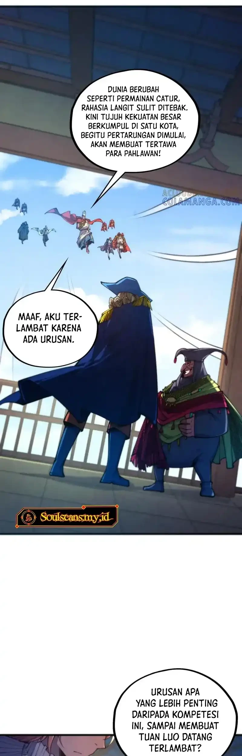 The Ultimate of All Ages Chapter 460 - halaman 19