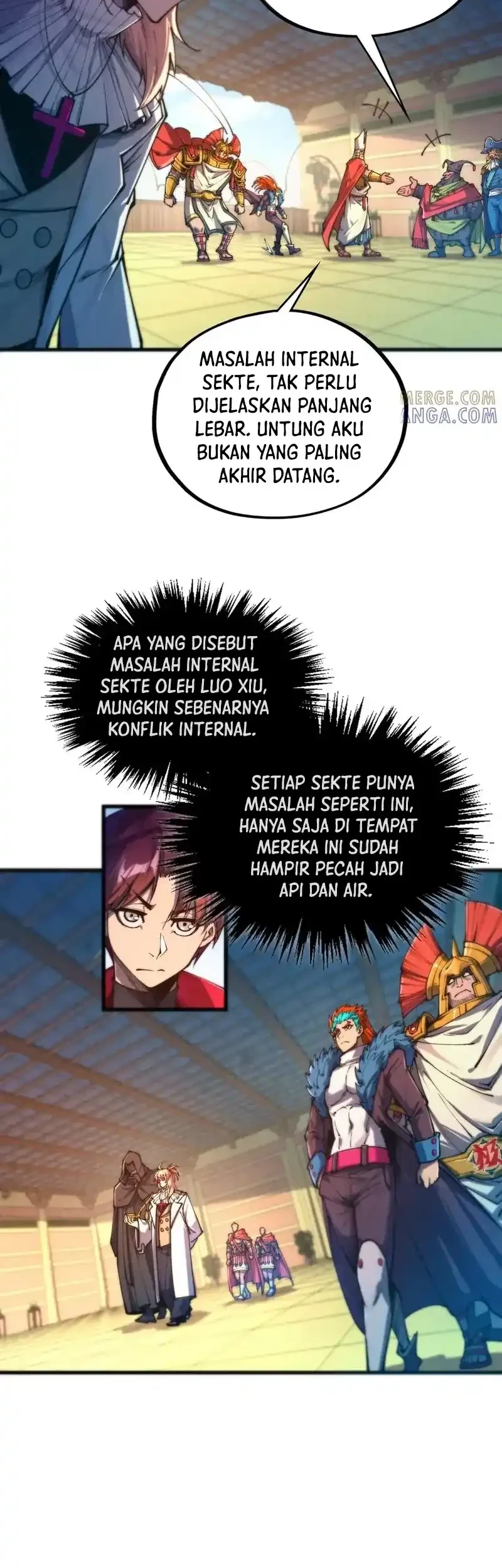 The Ultimate of All Ages Chapter 460 - halaman 20